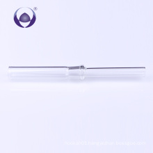 Logo can be customized borosilicate ground glass  tube Polishing Female joints